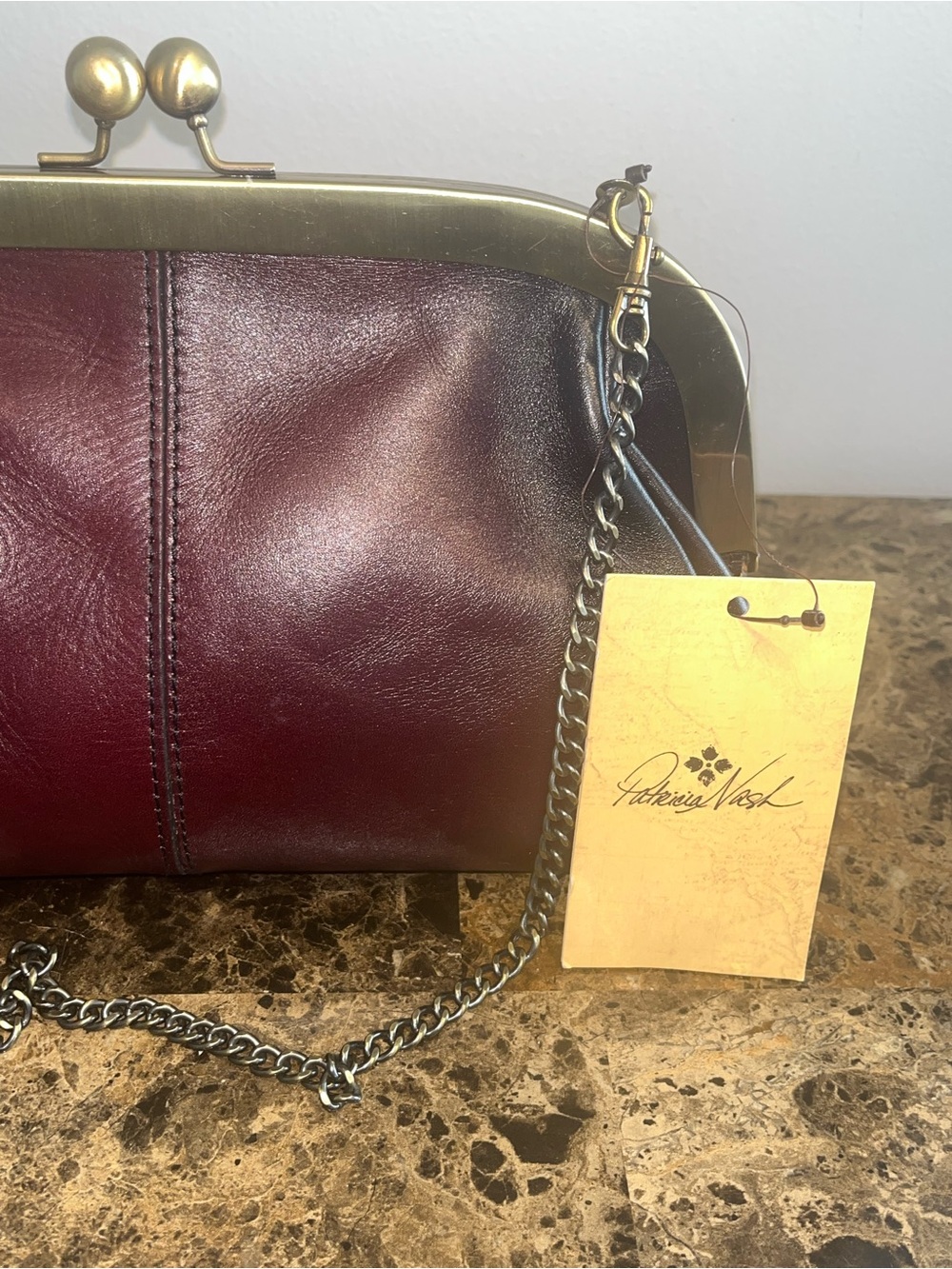 Patricia Nash Mia Frame bag new - Picture 2 of 16